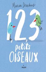 page album 1, 2, 3 petits oiseaux