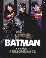 page album Batman : L'Encyclopédie des Personnages