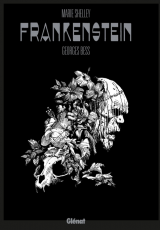 couverture de l'album Mary Shelley Frankenstein (Bess)