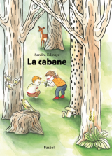 couverture de l'album La Cabane (Sandra Edinger)