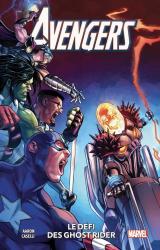 couverture de l'album Avengers T05 : Le défi des Ghost Rider