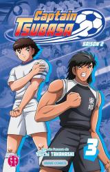 Captain Tsubasa - Saison 2 T03 - Anime comics