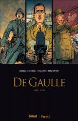 page album De Gaulle Coffret T.1 à T.3