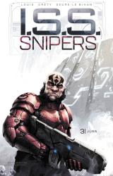 couverture de l'album I.S.S. Snipers T03 - Jürr
