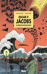 couverture de l'album Edgard P. Jacobs  - Le rêveur d'apocalypses