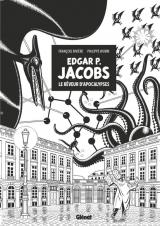couverture de l'album Edgar P. Jacobs  - Le rêveur d'apocalypses