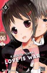 couverture de l'album Kaguya-sama: Love is War T.6
