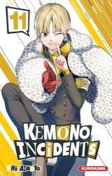 page album Kemono Incidents T.11