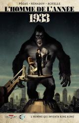 couverture de l'album 1933 - L'homme qui inventa King Kong