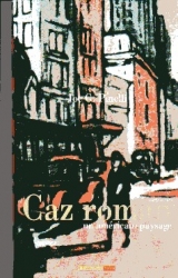 page album Caz roman, un américain paysage