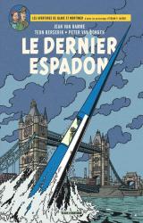couverture de l'album Le Dernier Espadon