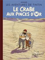 page album Le Crabe aux pinces d'or - Edition spéciale 80 ans