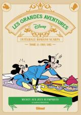  Les grandes aventures -  Romano Scarpa - T.11 1964 / 1965 - Mickey aux Jeux Olympiques et autres histoires