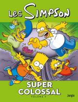 couverture de l'album Les Simpson Super colossal - tome 7