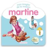 couverture de l'album Mon imagier de la maison Martine