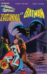 couverture de l'album Zatanna et Batman