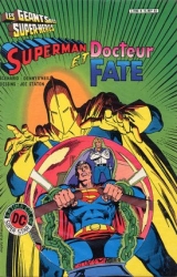 couverture de l'album Superman et Docteur Fate