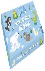 couverture de l'album Mon coffret de bain  - Avec 1 livre accordéon, 3 jouets de bain