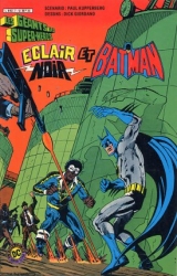 couverture de l'album Eclair Noir et Batman