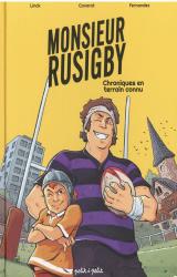 page album Monsieur Rusigby  - Chroniques en terrain connu