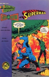 couverture de l'album Green Lantern et Superman