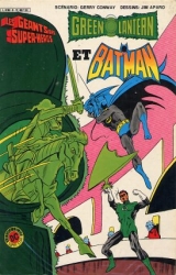 couverture de l'album Green Lantern et Batman