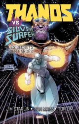 page album Thanos Vs Silver Surfer  - Des secrets bien gardés