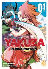 page album Yakuza Reincarnation T.1