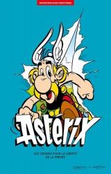 couverture de l'album 100 dessins d'Astérix pour la liberté de la presse