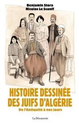 couverture de l'album Histoire dessinée des Juifs d'Algérie  - De l'Antiquité à nos jours