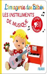couverture de l'album Les instruments de musique