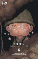 page album Peleliu, Guernica of Paradise T.6