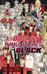 page album Les Brigades Immunitaires Black T.2