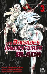 page album Les Brigades Immunitaires Black T.3
