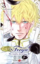 page album Freya, l'ombre du prince T.3