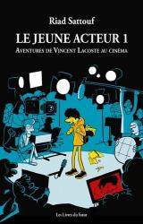couverture de l'album Aventures de Vincent Lacoste au cinéma