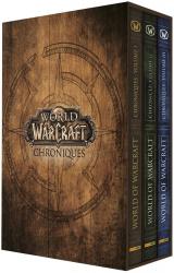 page album Coffret en 3 volumes World of Warcraft : Chroniques - Avec 3 lithographies exclusives -  Edition collector