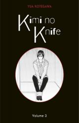 page album Kimi no knife T.3 (Nouvelle édition)