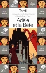 couverture de l'album Adèle et la bête