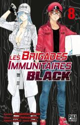 page album Les Brigades Immunitaires Black T.8