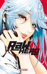 page album Raw Hero T.3
