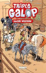page album Triple Galop - Poche - tome 04 - Sacré western
