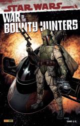 couverture de l'album Star Wars - War of the Bounty Hunters T.1