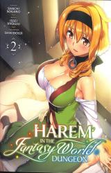 page album Harem in the Fantasy World Dungeon T.2