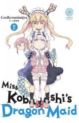 page album Miss Kobayashi's Dragon maid T.2