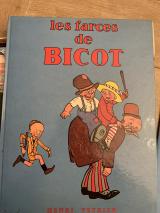 couverture de l'album Les farces de Bicot