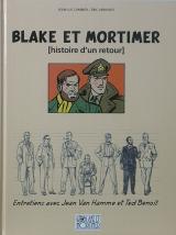 page album Blake et Mortimer Histoire d’un retour