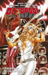 couverture de l'album Deadpool T.(Now!) : Le mariage de Deadpool