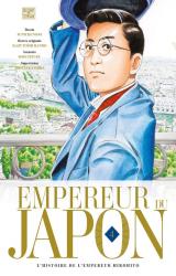 couverture de l'album Empereur du Japon T04 - L'histoire de l'empereur Hirohito