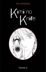 page album Kimi No Knife T.4 (Nouvelle édition)